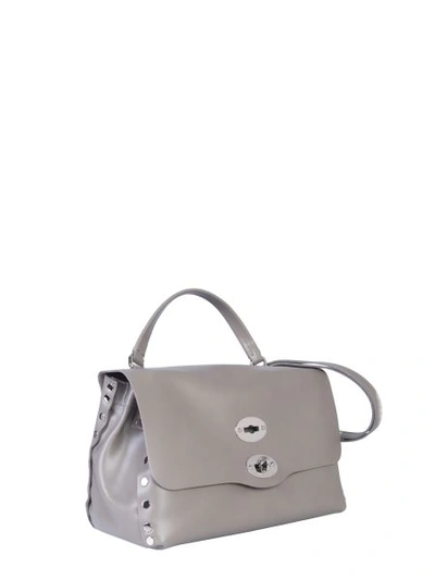 Shop Zanellato Original Small Bag In Grey
