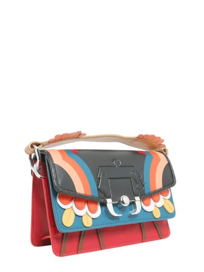 Shop Paula Cademartori Twi Twi Crossbody Bag In Multicolour