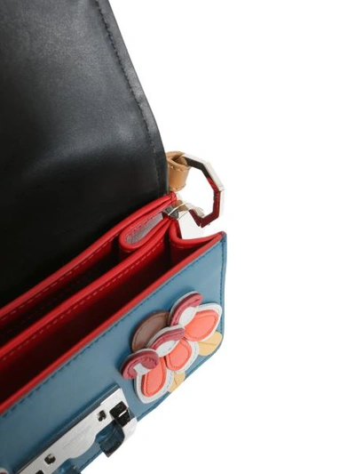 Shop Paula Cademartori Twi Twi Crossbody Bag In Multicolour