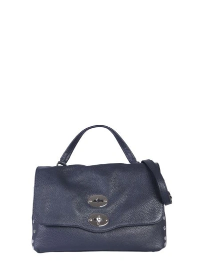 Shop Zanellato Small Daily Original Bag In Blue