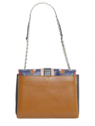 Shop Paula Cademartori "alice" Crossbody Bag In Multicolour