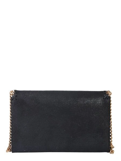 Shop Stella Mccartney Mini Falabella Bag In Black