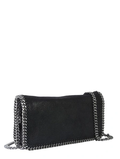 Shop Stella Mccartney Falabella Bag In Black