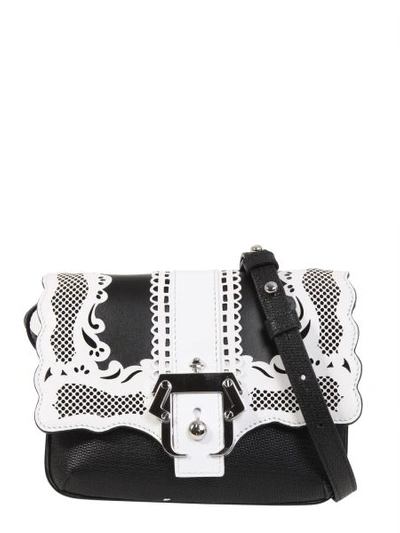 Shop Paula Cademartori Alice Crossbody Bag In Multicolour