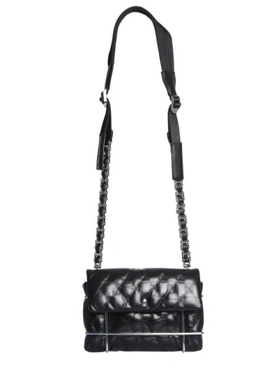 Shop Alexander Wang Halo Bag In Black