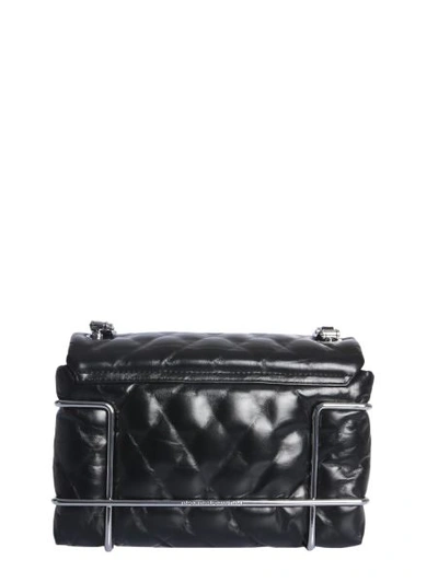 Shop Alexander Wang Halo Bag In Black