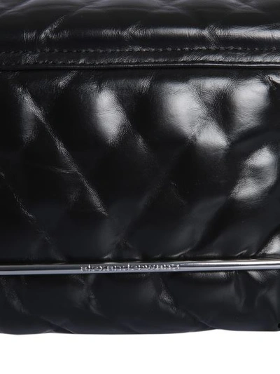 Shop Alexander Wang Halo Bag In Black