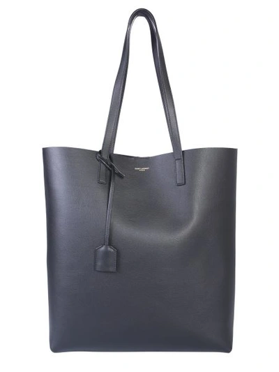 Shop Saint Laurent Shopping Bag In Black