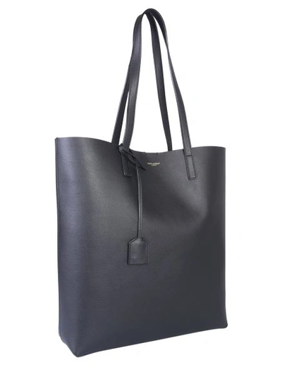 Shop Saint Laurent Shopping Bag In Black