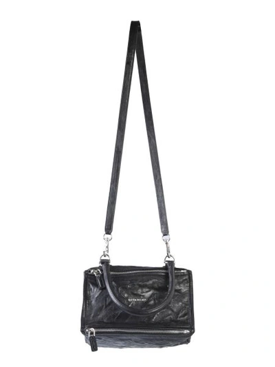 Shop Givenchy Pandora Bag In Black