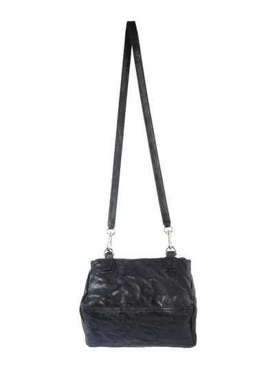 Shop Givenchy Pandora Bag In Black