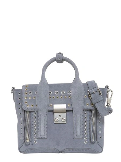 Shop 3.1 Phillip Lim Pashli Mini Satchel In Blue