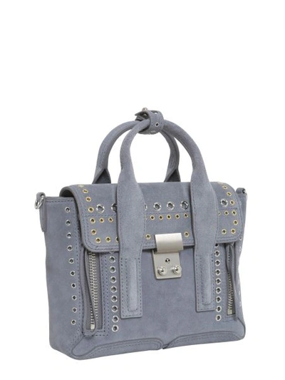 Shop 3.1 Phillip Lim Pashli Mini Satchel In Blue