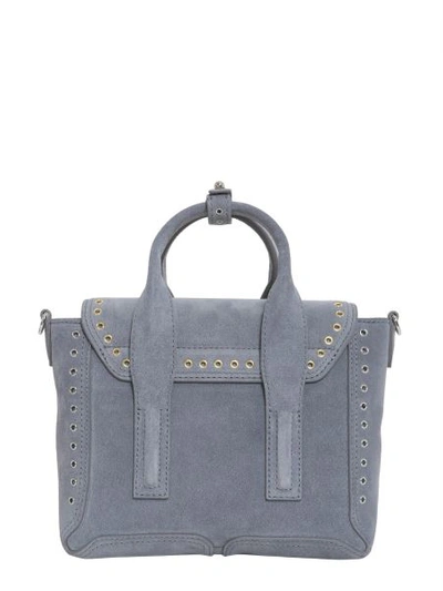 Shop 3.1 Phillip Lim Pashli Mini Satchel In Blue