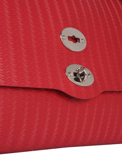 Shop Zanellato Medium Postal Bag In Red