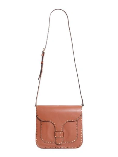 Shop Rebecca Minkoff Midnighter Large Messenger In Buff