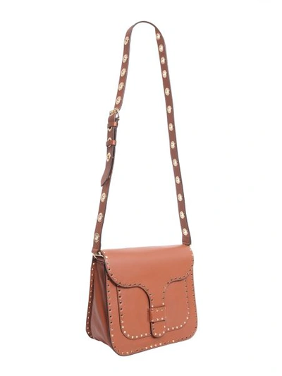 Shop Rebecca Minkoff Midnighter Large Messenger In Buff