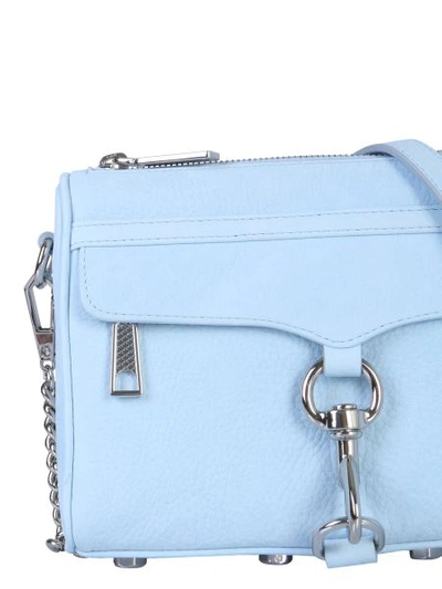Shop Rebecca Minkoff Mac Mini Bag In Blue