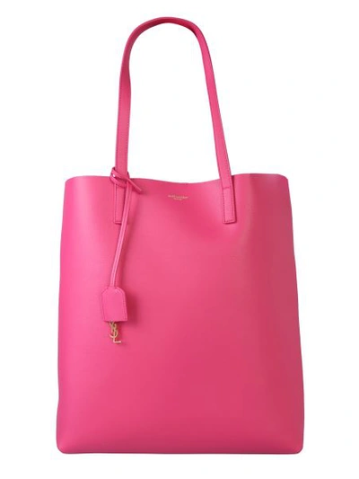 Shop Saint Laurent Shopping Bag In Fuchsia