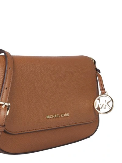 Shop Michael Michael Kors Bedford Legacy Bag In Brown