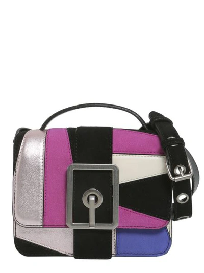 Shop Rebecca Minkoff Hook Up Crossbody Bag In Multicolour