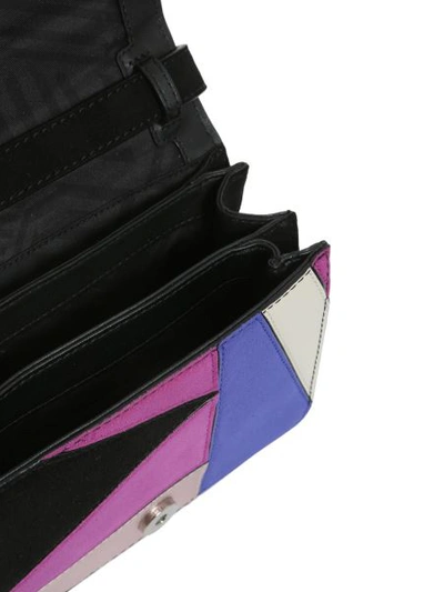 Shop Rebecca Minkoff Hook Up Crossbody Bag In Multicolour
