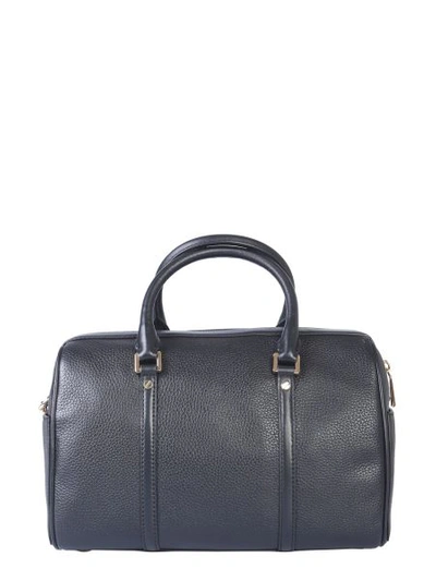 Shop Michael Michael Kors Bedford Legacy Bag In Black