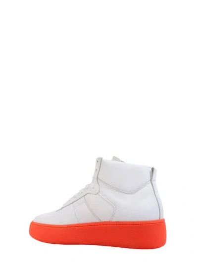 Shop Maison Margiela High Top Sneakers In White