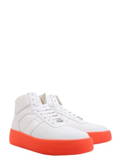 Shop Maison Margiela High Top Sneakers In White