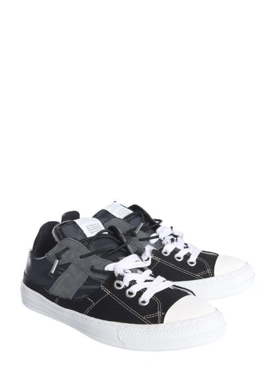 Shop Maison Margiela Low Sneaker In Black