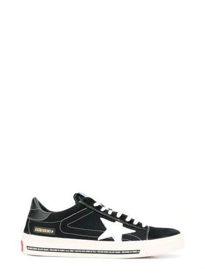 Shop Golden Goose Sneaker 6 In Black