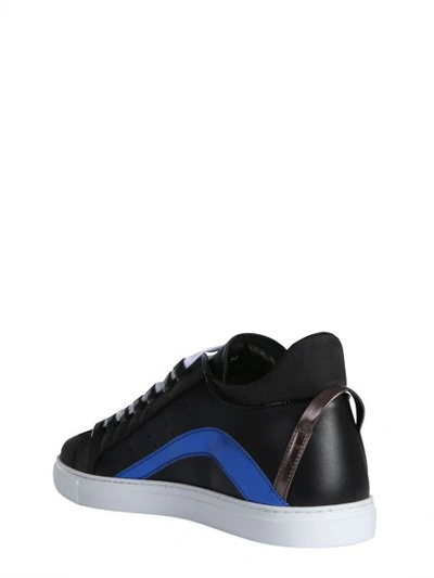 Shop Dsquared2 Lace-up Sneakers In Multicolour
