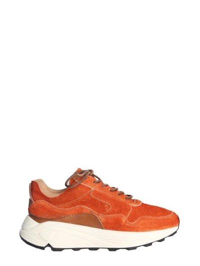 Shop Buttero Vinci Running Sneakers In Orange