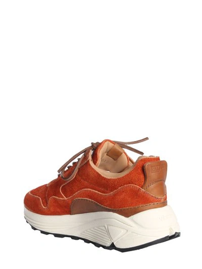 Shop Buttero Vinci Running Sneakers In Orange