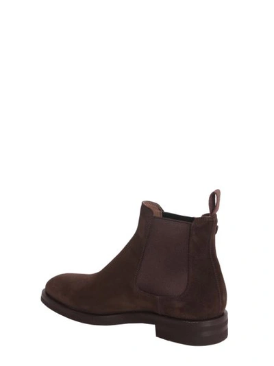 Shop Henderson Suede Ankle Boots In Brown