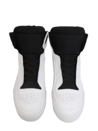 Shop Maison Margiela High-top Sneakers In White