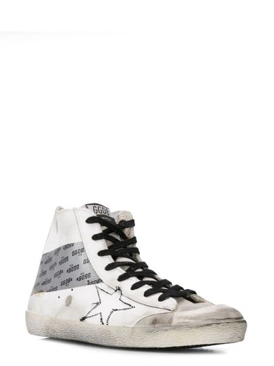 Shop Golden Goose Francy Sneakers In White