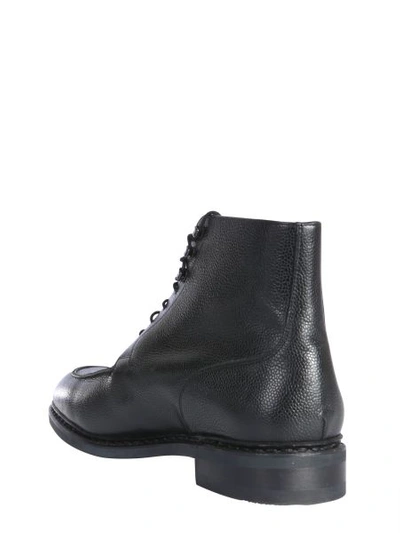 Shop Paraboot Serignan High Lace-up Boots In Black
