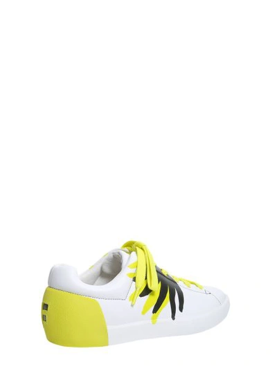 Shop Ash Nikko Sneakers In White