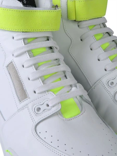 Shop Marcelo Burlon County Of Milan County Nis Sneaker In White
