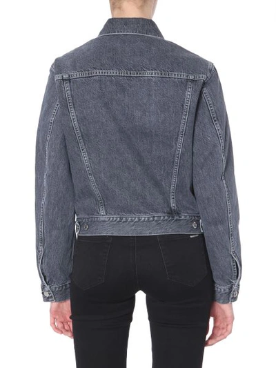 Shop Helmut Lang Masc Tracker Jacket In Grey