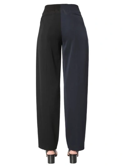 Shop Givenchy Tailored Pants In Blue