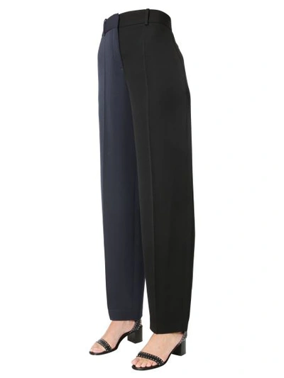 Shop Givenchy Tailored Pants In Blue