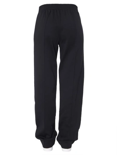 Shop Givenchy Cotton Blend Jogging Trousers In Black