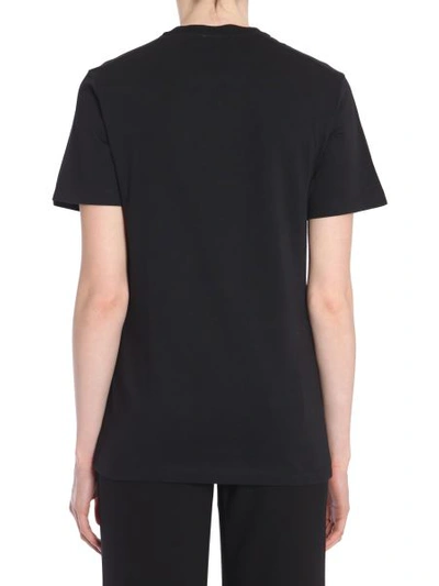 Shop Amen Cotton Jersey T-shirt In Black