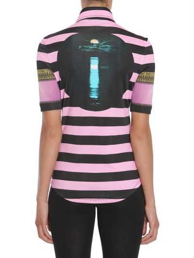 Shop Givenchy Short Sleeve Shirt In Pink