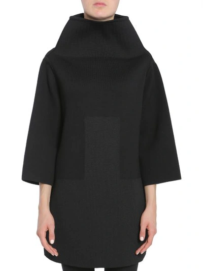 Shop Rick Owens "crater" Jumper In Black