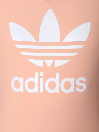 Shop Adidas Originals Swimsuit In Pink