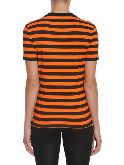 Shop Givenchy Striped T-shirt In Multicolour