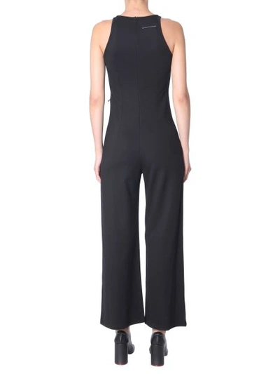 Shop Mm6 Maison Margiela Whole Suit In Black